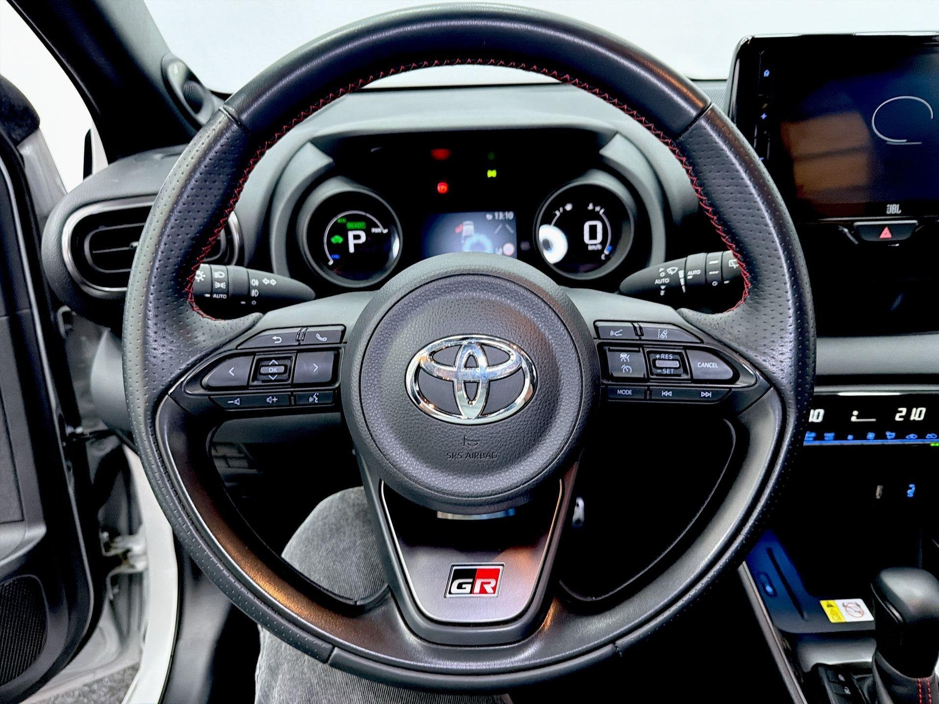 Toyota Yaris 1.5 Hybrid GR Sport, 450 kg, Gebruikt, Euro 6, Met garantie (alle)