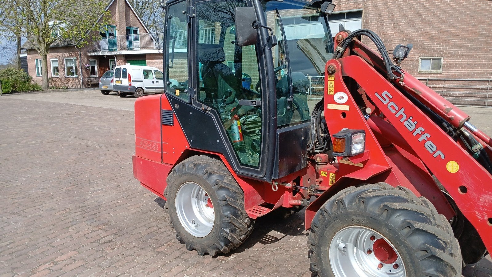 Schaffer 4048, Ophalen
