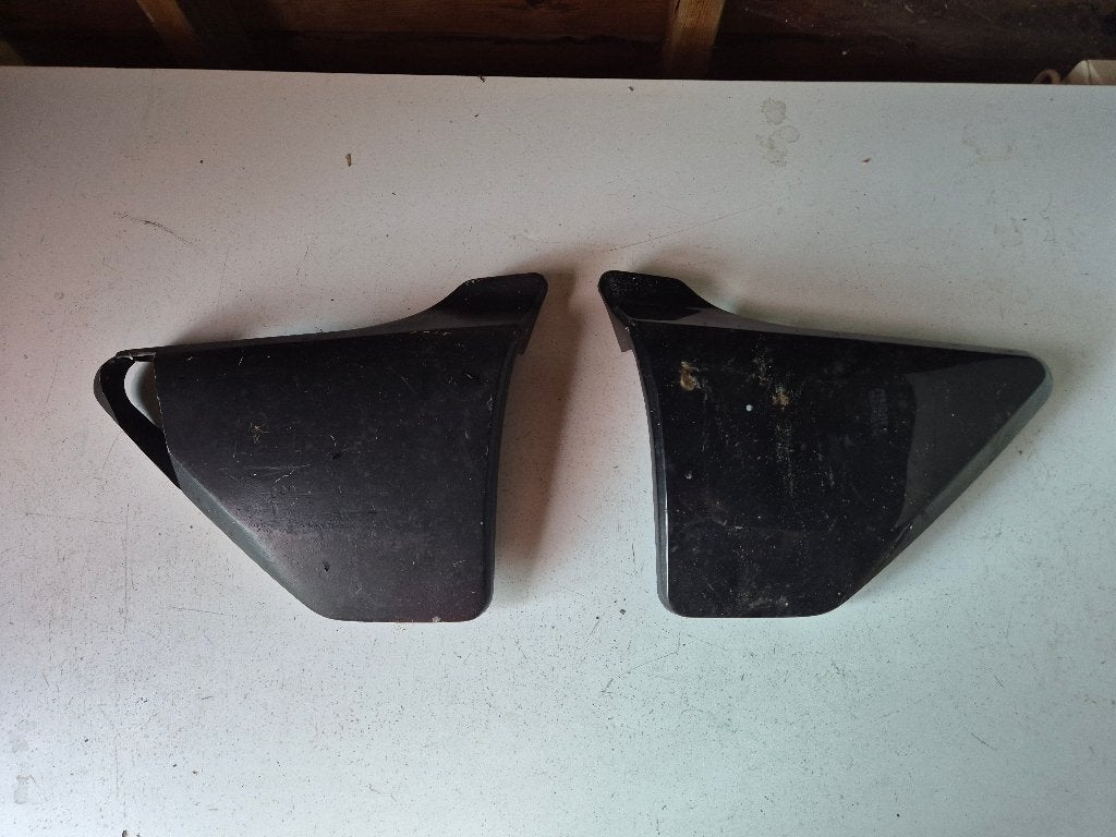 Suzuki GS850 zijkappen, Motoren, Ophalen of Verzenden, Gebruikt