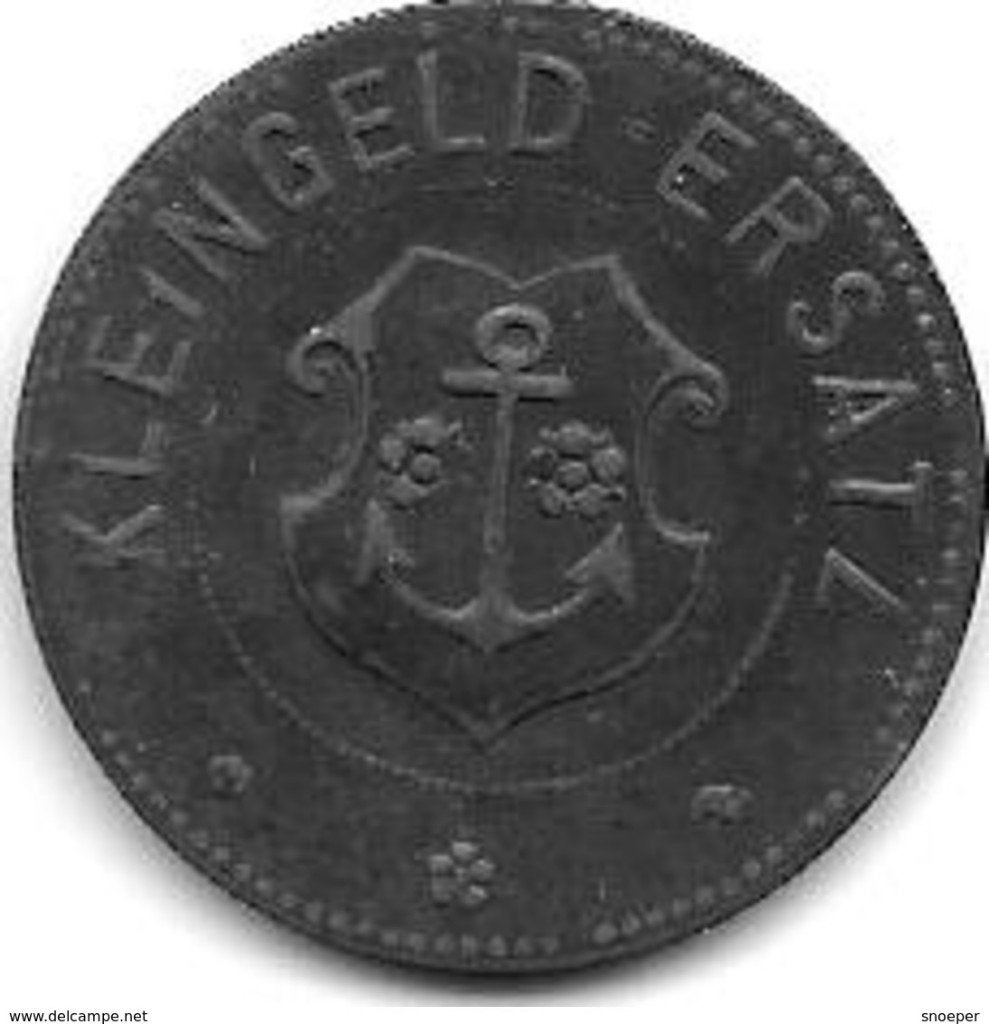 notgeld kehl 5 pf ND zn kleingeld - ersatz 6978.7/ F235.1, Ophalen of Verzenden, Duitsland, Losse munt