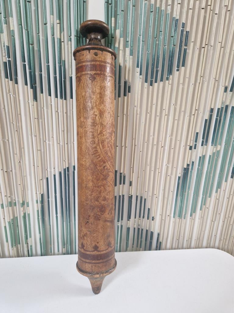 Antieke houten blaasbalg, Ophalen of Verzenden