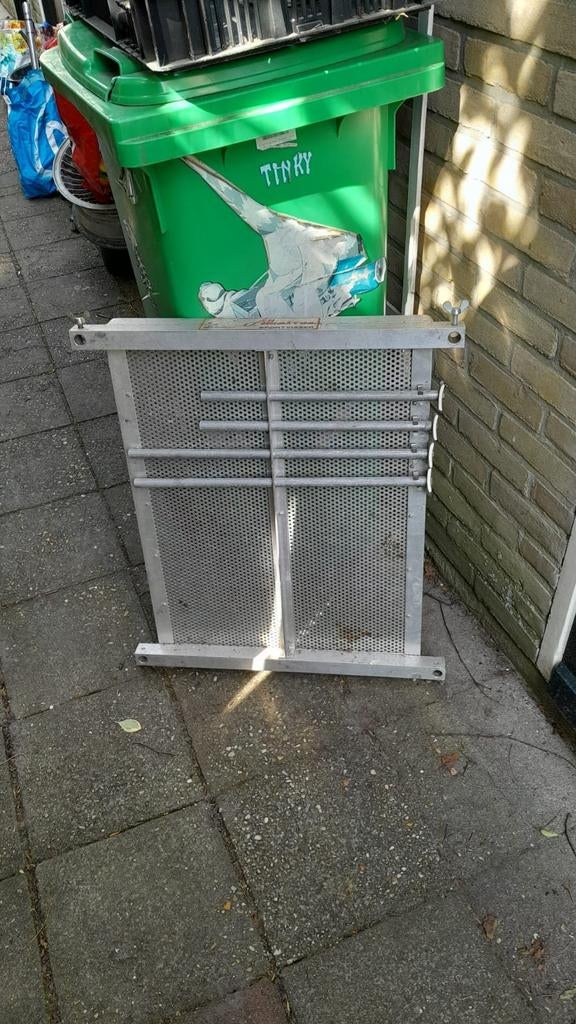 Vis plateau, Ophalen, Gebruikt