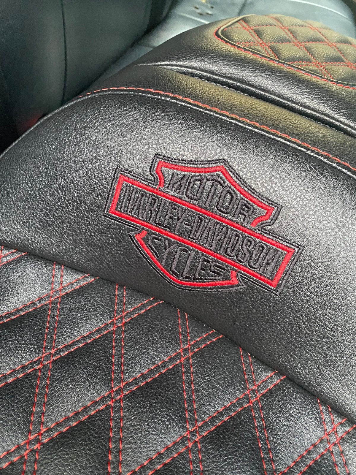Custom zadel HD touring 2008-2023, Motoren, Onderdelen | Harley-Davidson, Ophalen of Verzenden, Nieuw