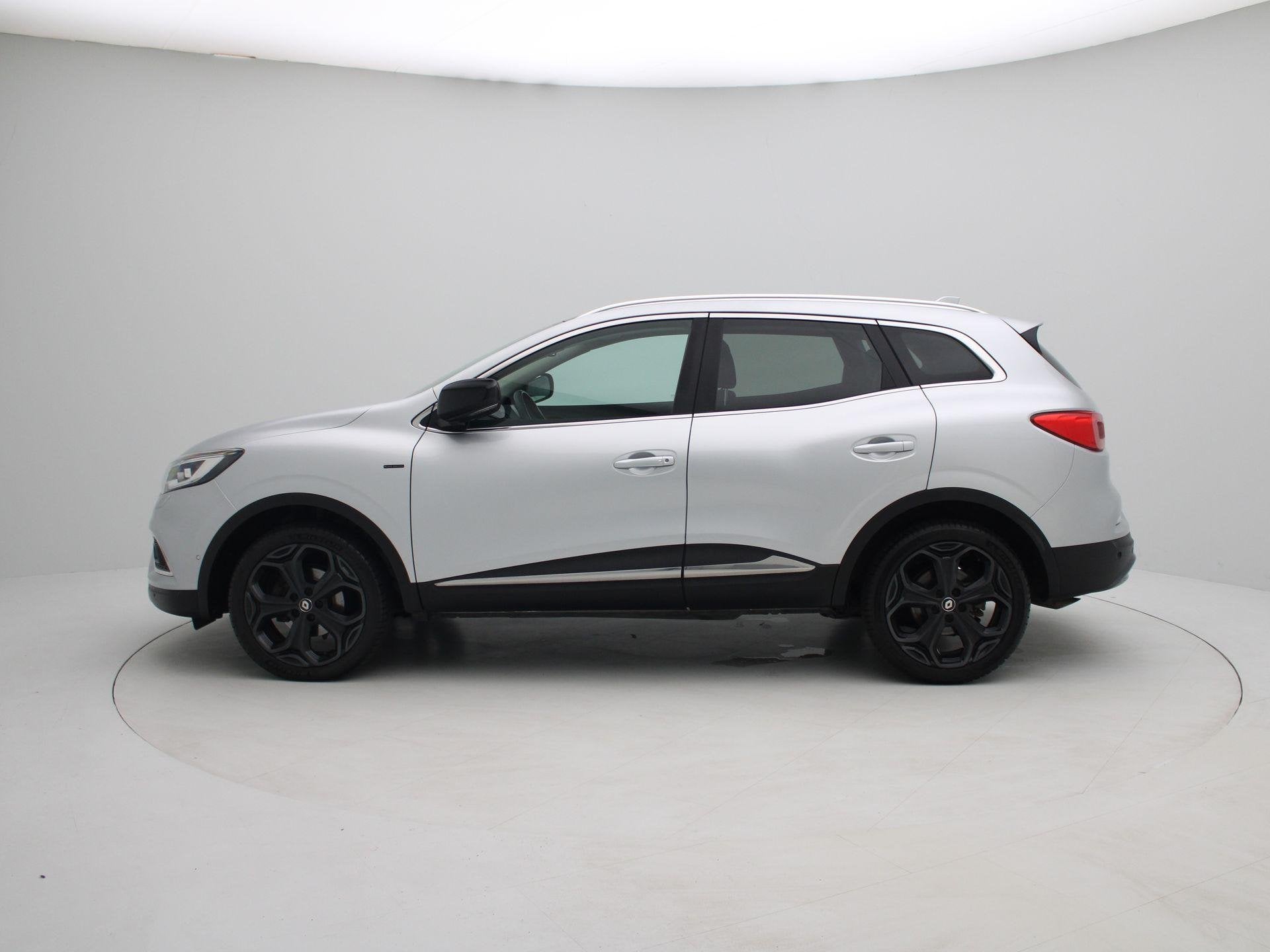 Renault Kadjar TCe 160 Black Edition | Renault R-Link 2 met, Auto's, Kadjar, Gebruikt, Euro 6, 4 cilinders