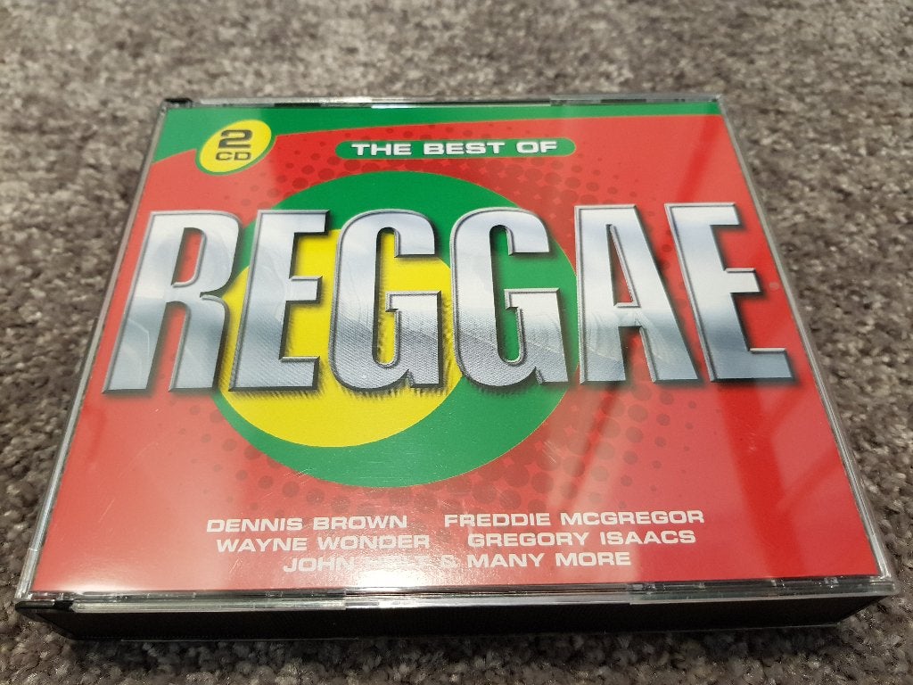 Cd-box The best of reggae (2 cd's met 39 nummers) (nieuw!), Ophalen of Verzenden, Nieuw in verpakking