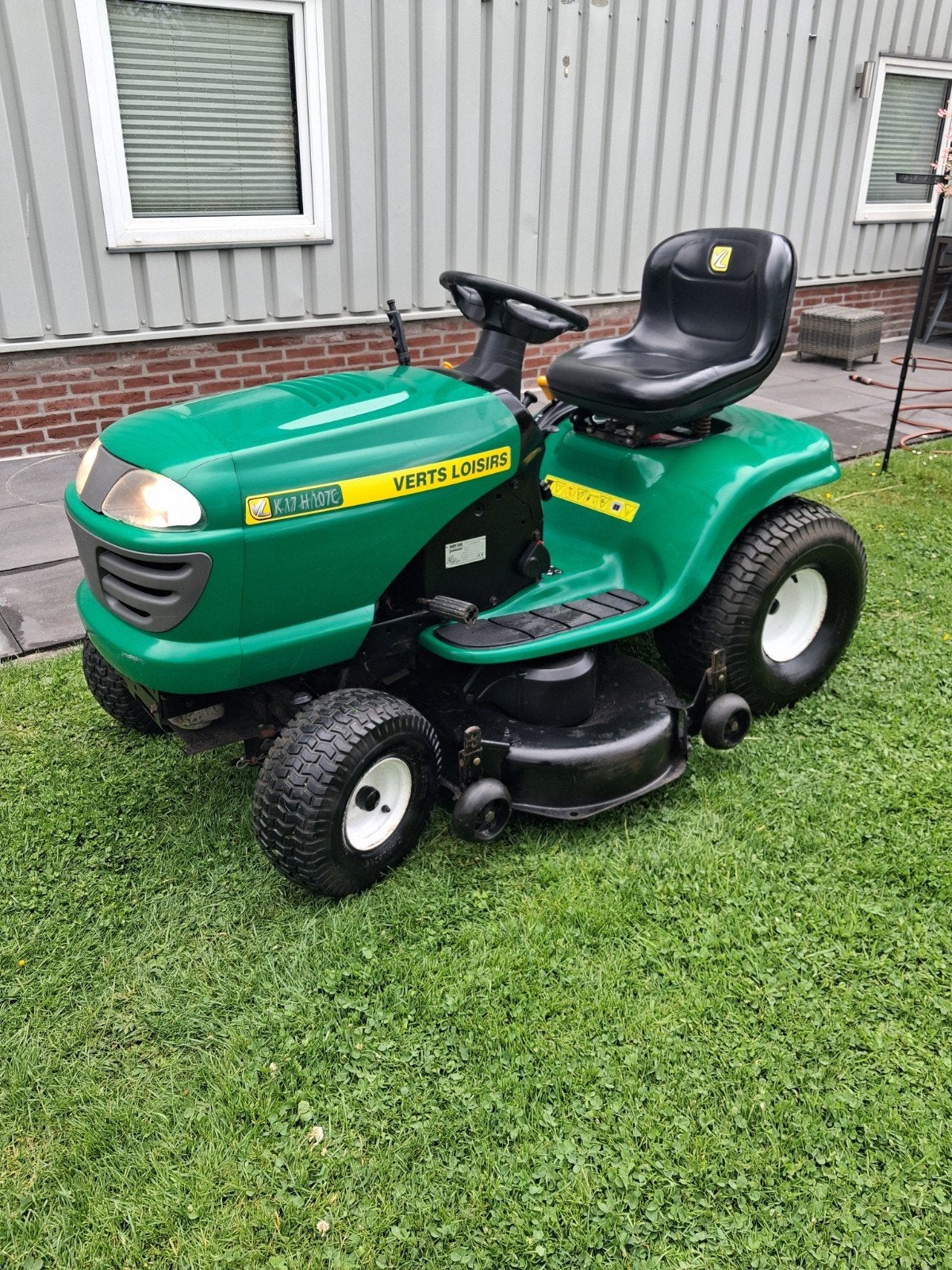 Komt binnen....Vert Loisirs 17pk 2 Cyl Kawasaki Bj 2012!, Tuin en Terras, Verts loisirs, Gebruikt, Ophalen of Verzenden, Verts loisirs