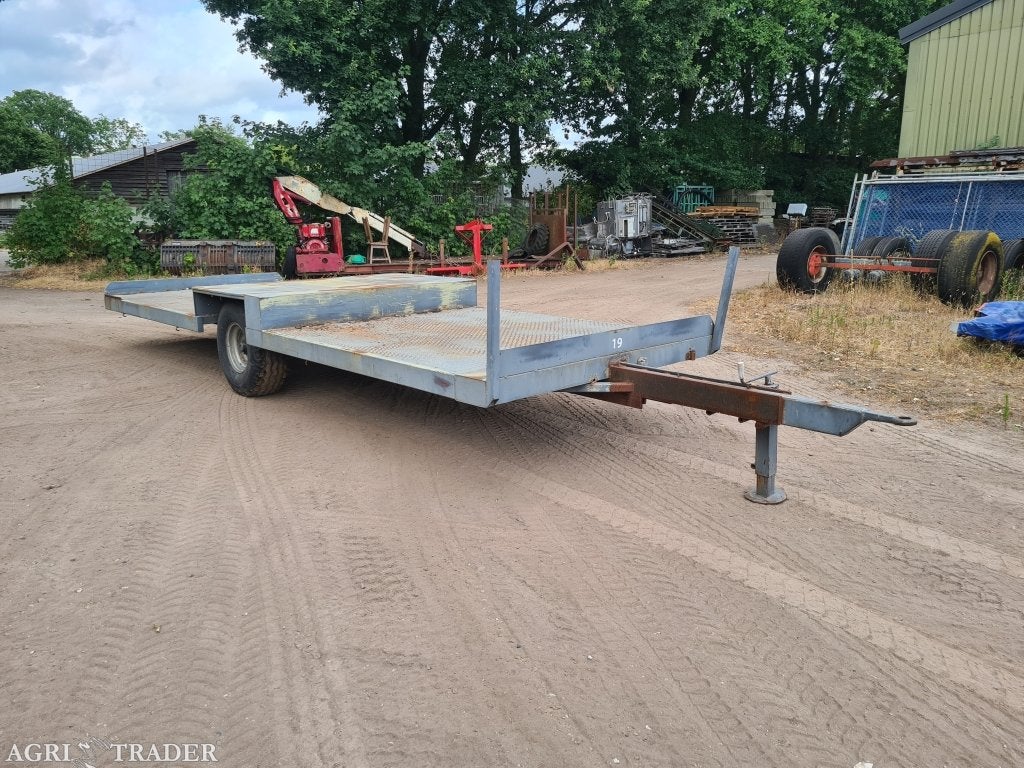 platte wagen landbouwwagen wipkar schamelwagen kar., Ophalen, Transport, -, Niet opgegeven
