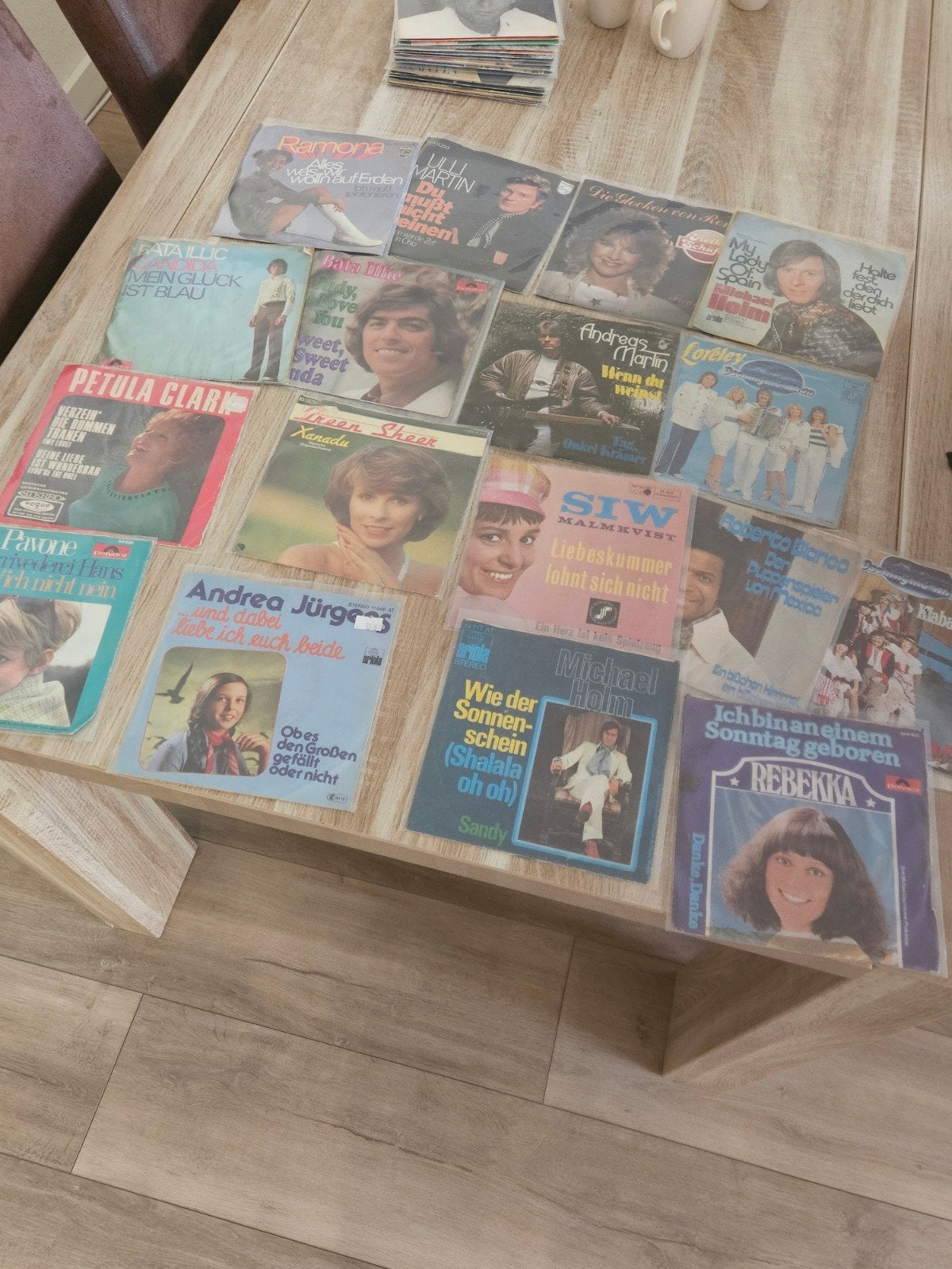 36 duitse piratensingels, Ophalen of Verzenden, Zo goed als nieuw, Overige formaten, Levenslied of Smartlap