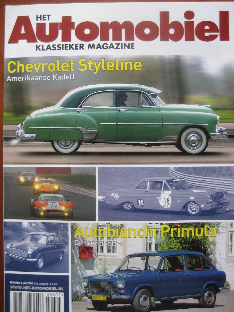 Het Automobiel nr. 6 2005 Ford Falcon, Autobianchi Primula, Ophalen of Verzenden, Nieuw, Ford