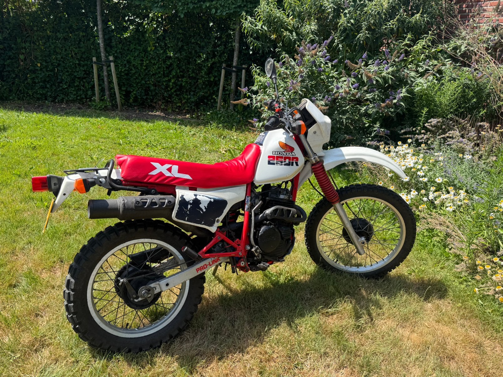 Honda XL 250 R 1987, Fietsen en Brommers, Brommers | Crossbrommers, Ophalen, 6 versnellingen, Gebruikt, 250 cc