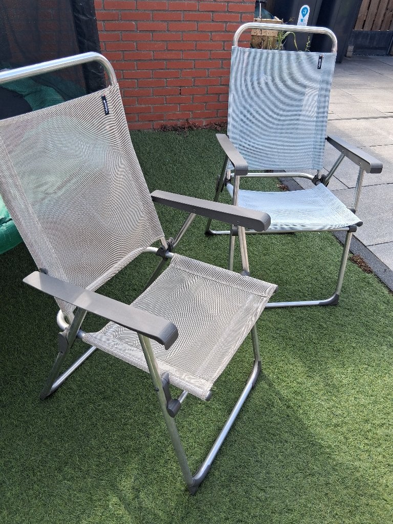 Lafuma campingstoelen, Ophalen, Zo goed als nieuw, Campingstoel