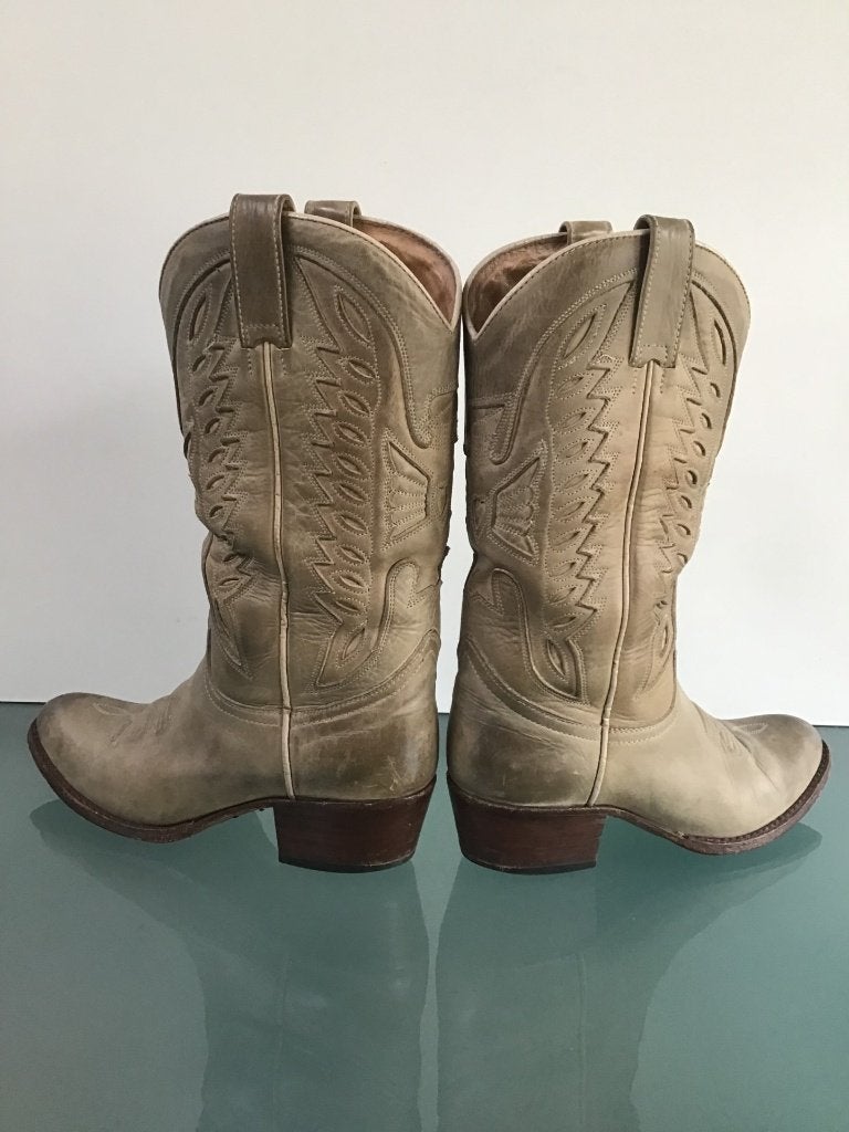 Sendra 37 naturel laarzen | Boho | Gratis verzenden, Overige kleuren, Verzenden, Zo goed als nieuw, Hoge laarzen