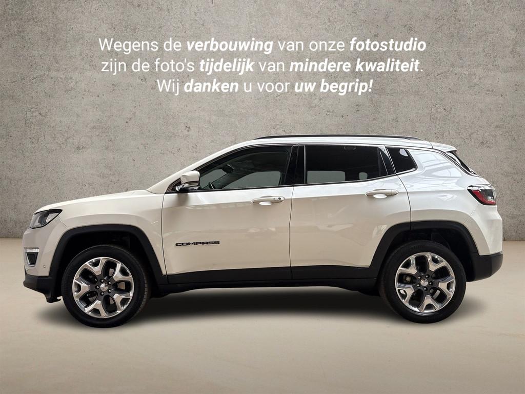 Jeep Compass 1.4 MultiAir Limited 4x4 170Pk Automaat (APPLE, Auto's, Jeep, Automaat, 12 maanden, 450 kg, Gebruikt