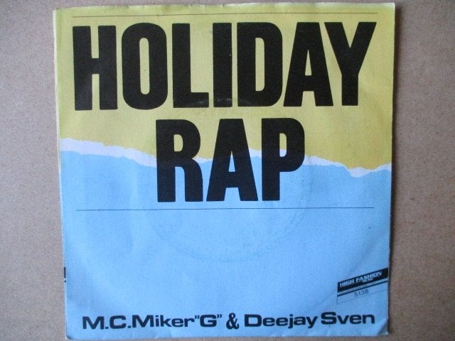 s3397 m.c. miker g and deejay sven - holiday rap, Cd's en Dvd's, Ophalen, Gebruikt, Overige genres