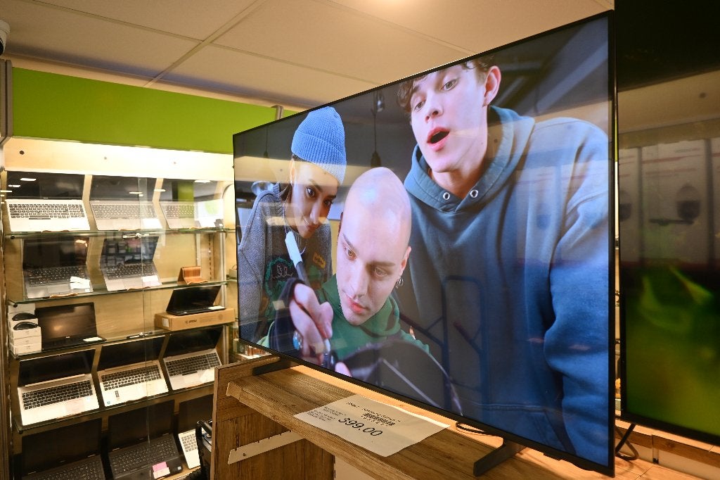 Samsung Series 7 UE55TU7005 4K Ultra HD Smart TV, Samsung, Onbekend, Refurbished, Ophalen of Verzenden