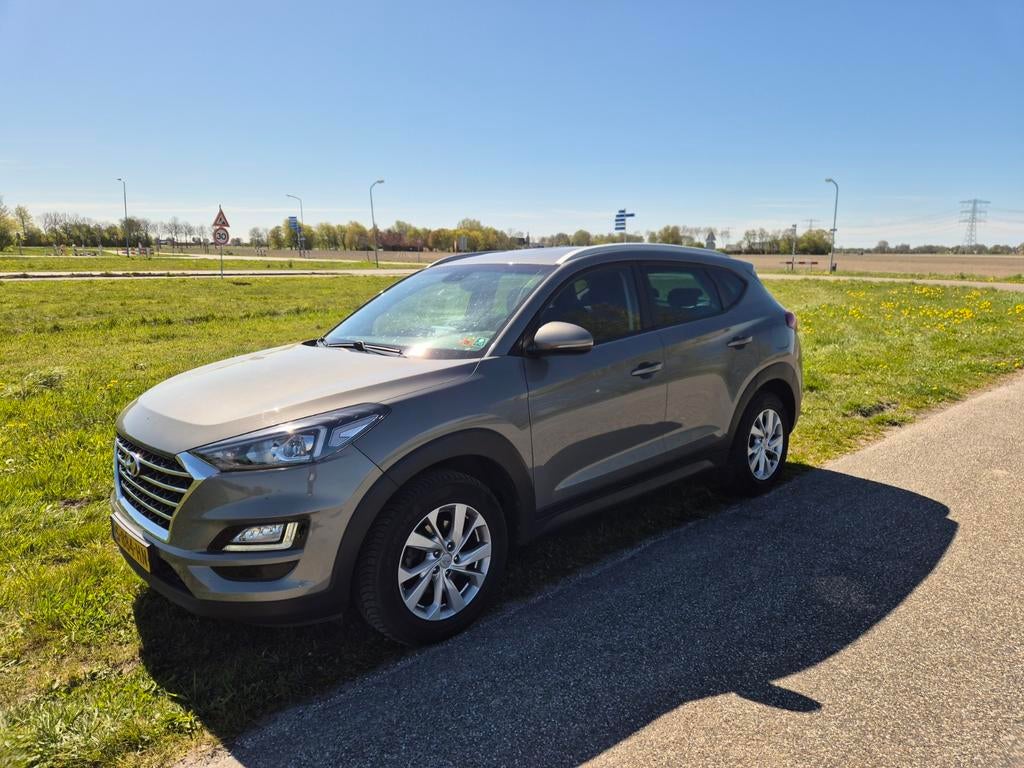 Hyundai Tucson 1.6 GDi 132pk 2019 Grijs, Auto's, Hyundai, Voorwielaandrijving, 1591 cc, 4 cilinders, 132 pk