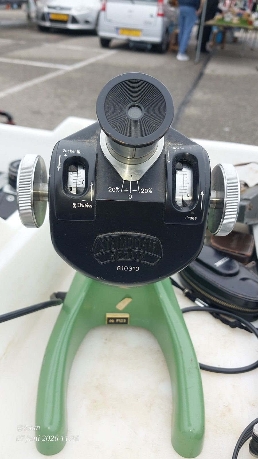 Bloed glucosemeter, Antiek en Kunst, Ophalen