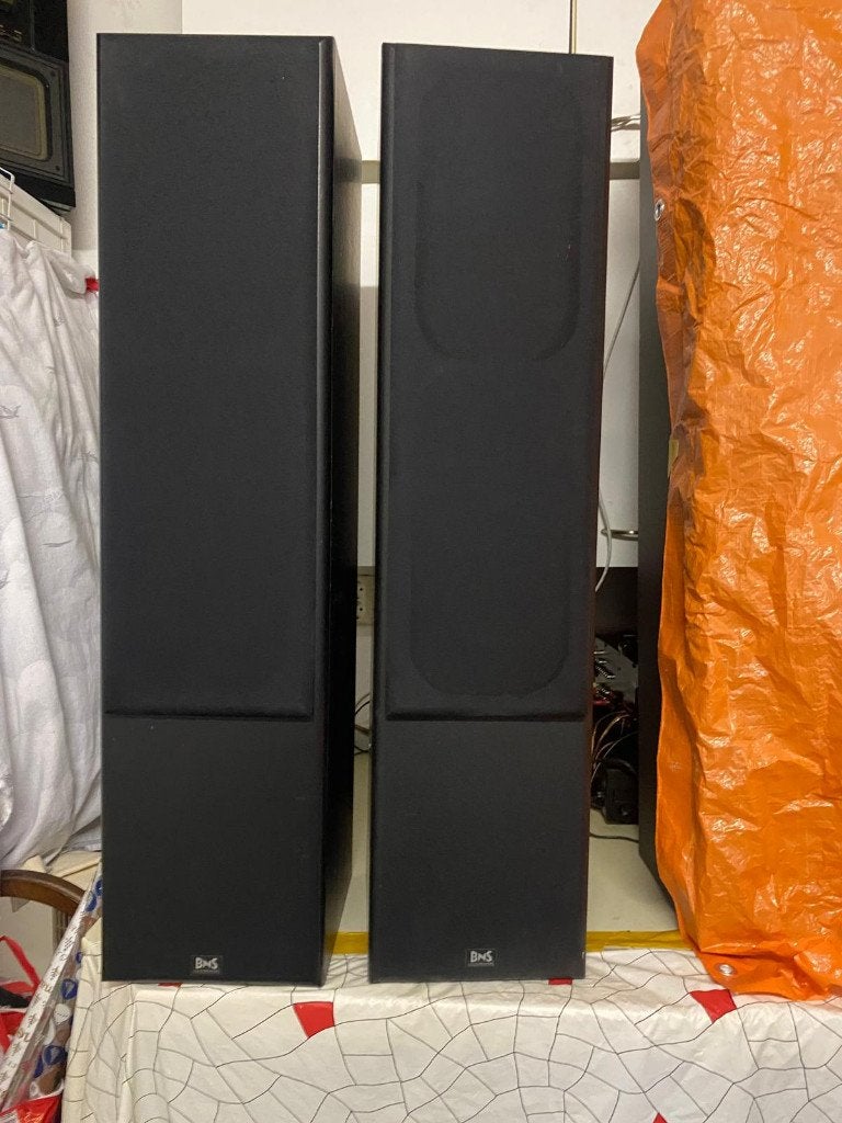 Audio, Stereo speakers, Zo goed als nieuw, Ophalen, 150 watt of meer