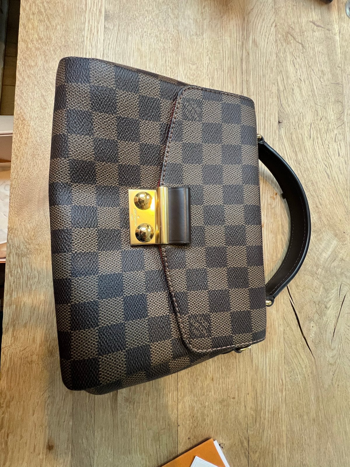 Louis Vuitton n53000 Croisette, Sieraden, Tassen en Uiterlijk, Tassen | Damestassen, Ophalen, Zo goed als nieuw, Bruin, Schoudertasje