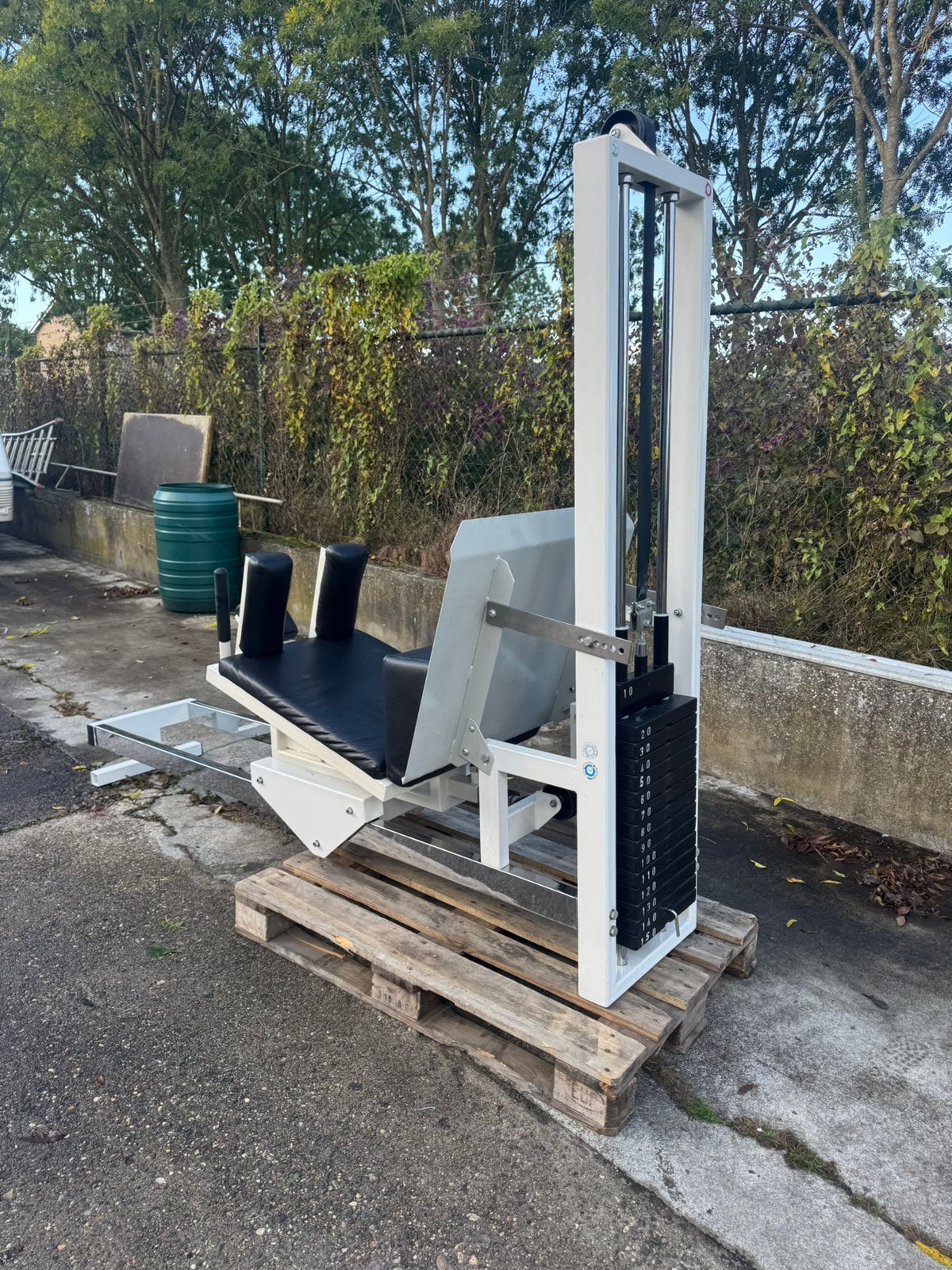 Leg-press, Ophalen, Gebruikt, Overige typen