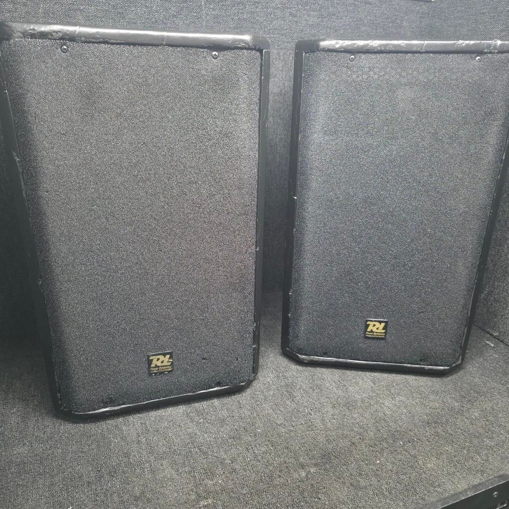 PD ELECTRONICS 10 inch speakers 200 watt, Ophalen of Verzenden, 120 watt of meer, Overige merken