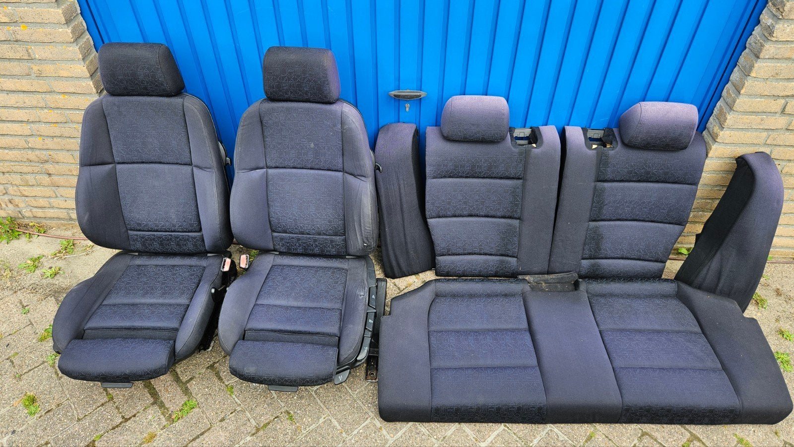 BMW E36 Coupe Stoffen Sport Interieur, Auto-onderdelen, Interieur en Bekleding, Ophalen, BMW