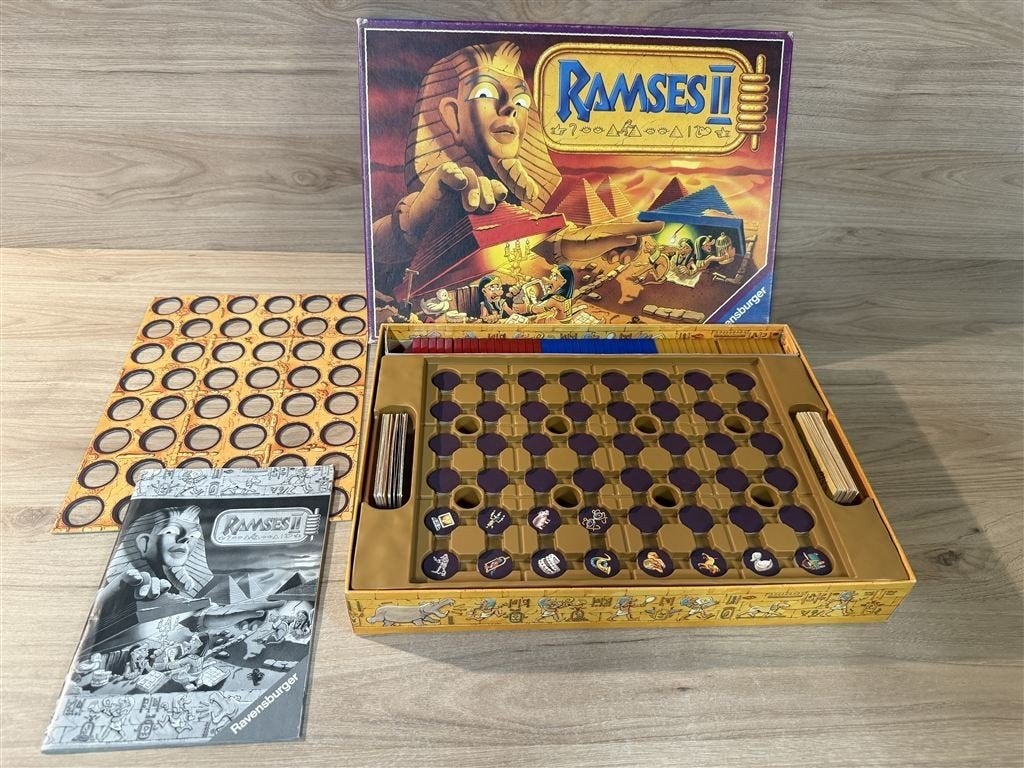 Ramses 2 - s5922, Hobby en Vrije tijd, Gezelschapsspellen | Bordspellen, Verzenden, Zo goed als nieuw