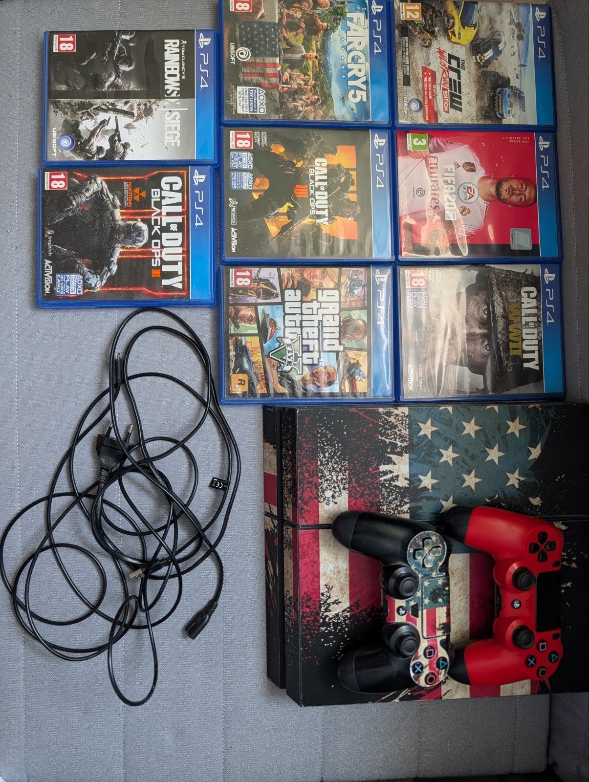 Playstation 4 1TB (lees beschrijving), Spelcomputers en Games, Spelcomputers | Sony PlayStation 4, Ophalen, Met 2 controllers