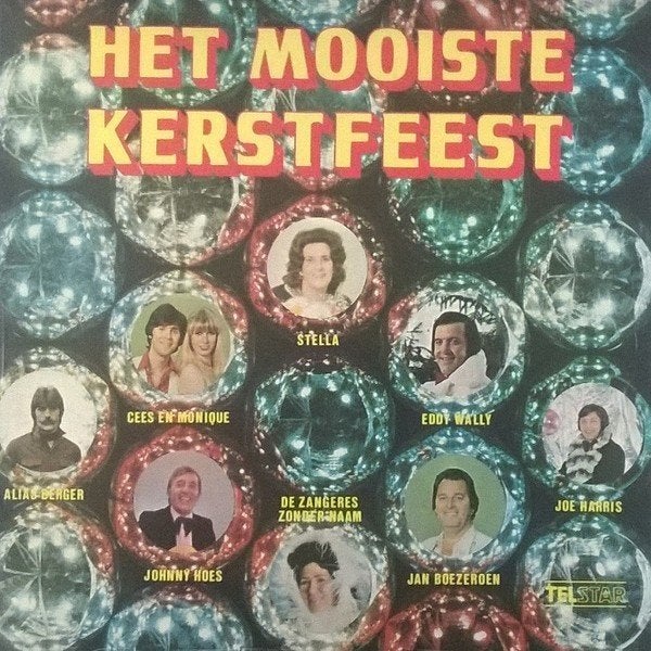 L.P. (1977) Het Mooiste Kerstfeest. (Telstar), LP, Gebruikt, Ophalen of Verzenden, Levenslied of Smartlap