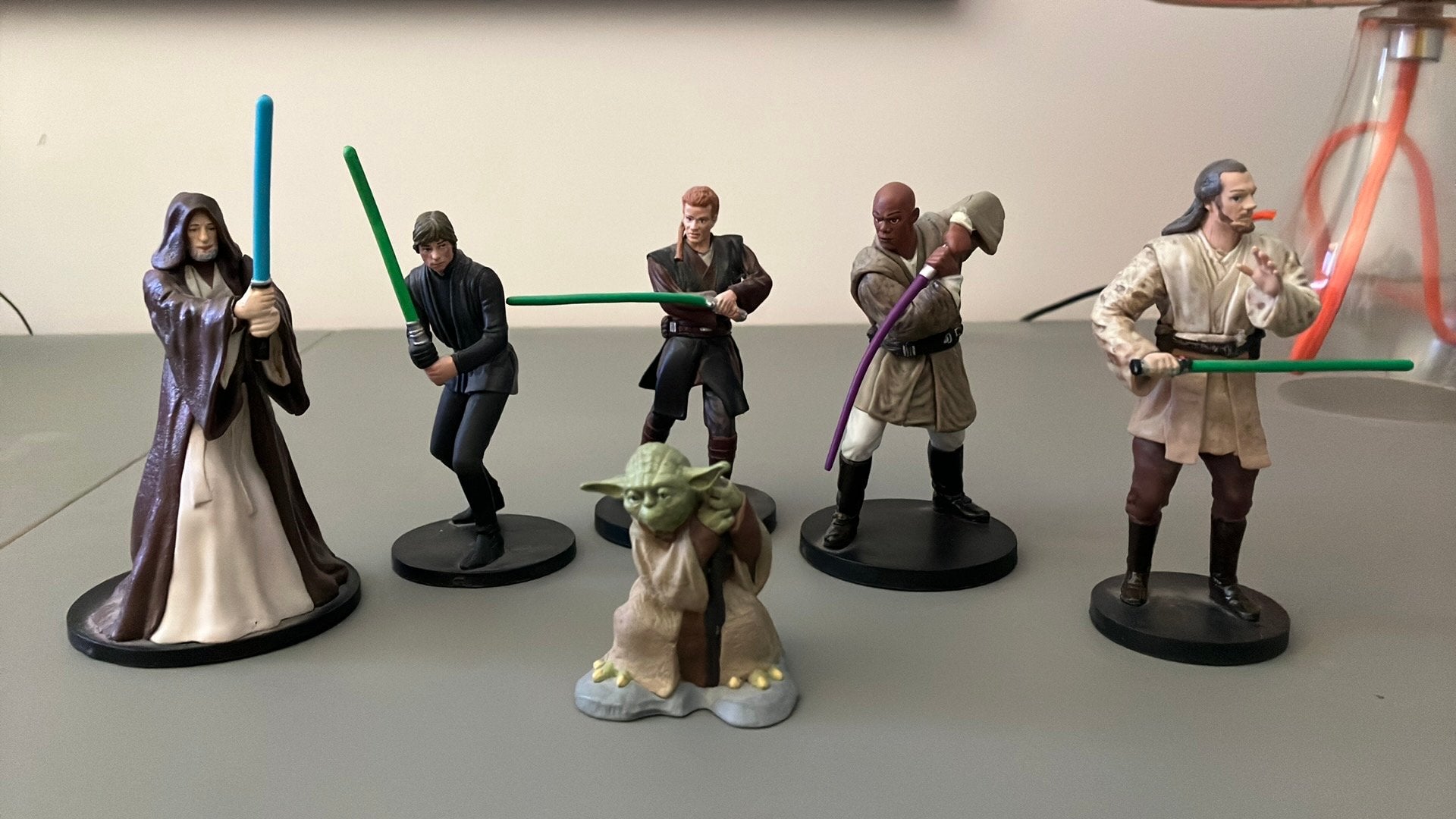 Star Wars jedi actiefiguren, Kinderen en Baby's, Speelgoed | Actiefiguren, Ophalen, Gebruikt