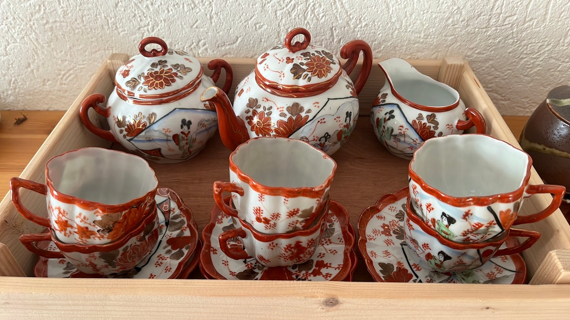 Serviesje, Antiek en Kunst, Antiek | Servies compleet, Ophalen