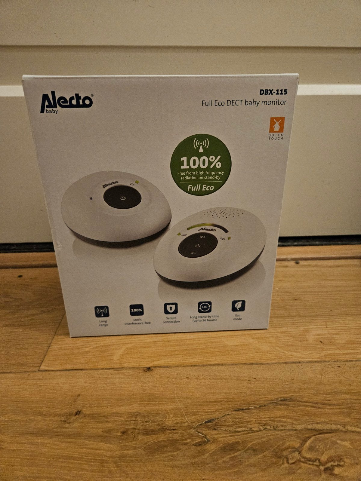 alecto babyfoon DBX 115, Ophalen of Verzenden, Gebruikt, 250 meter of meer