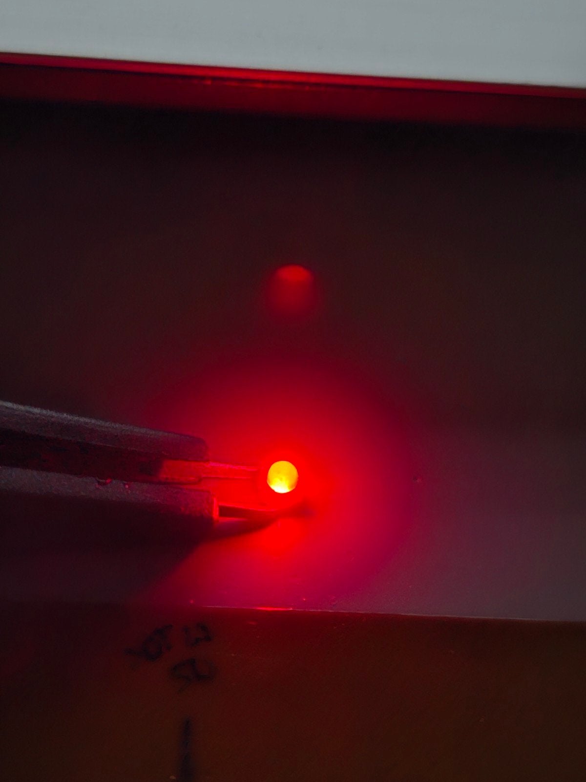 SMD LED PLCC4 ROOD van OSRSM LAE63B, Hobby en Vrije tijd, Ophalen of Verzenden, Nieuw