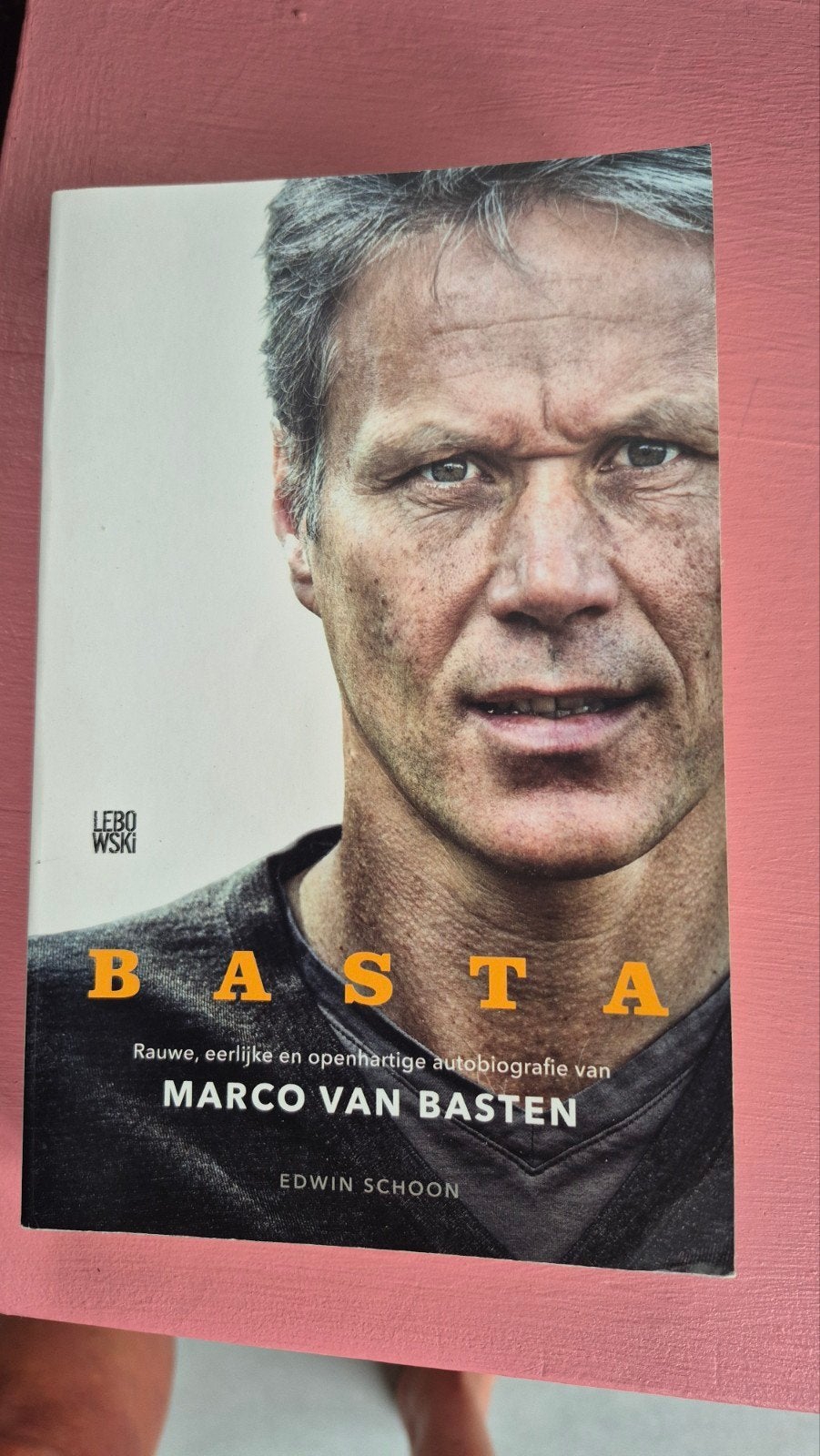 Edwin Schoon - BASTA, Ophalen of Verzenden, Zo goed als nieuw, Edwin Schoon, Sport