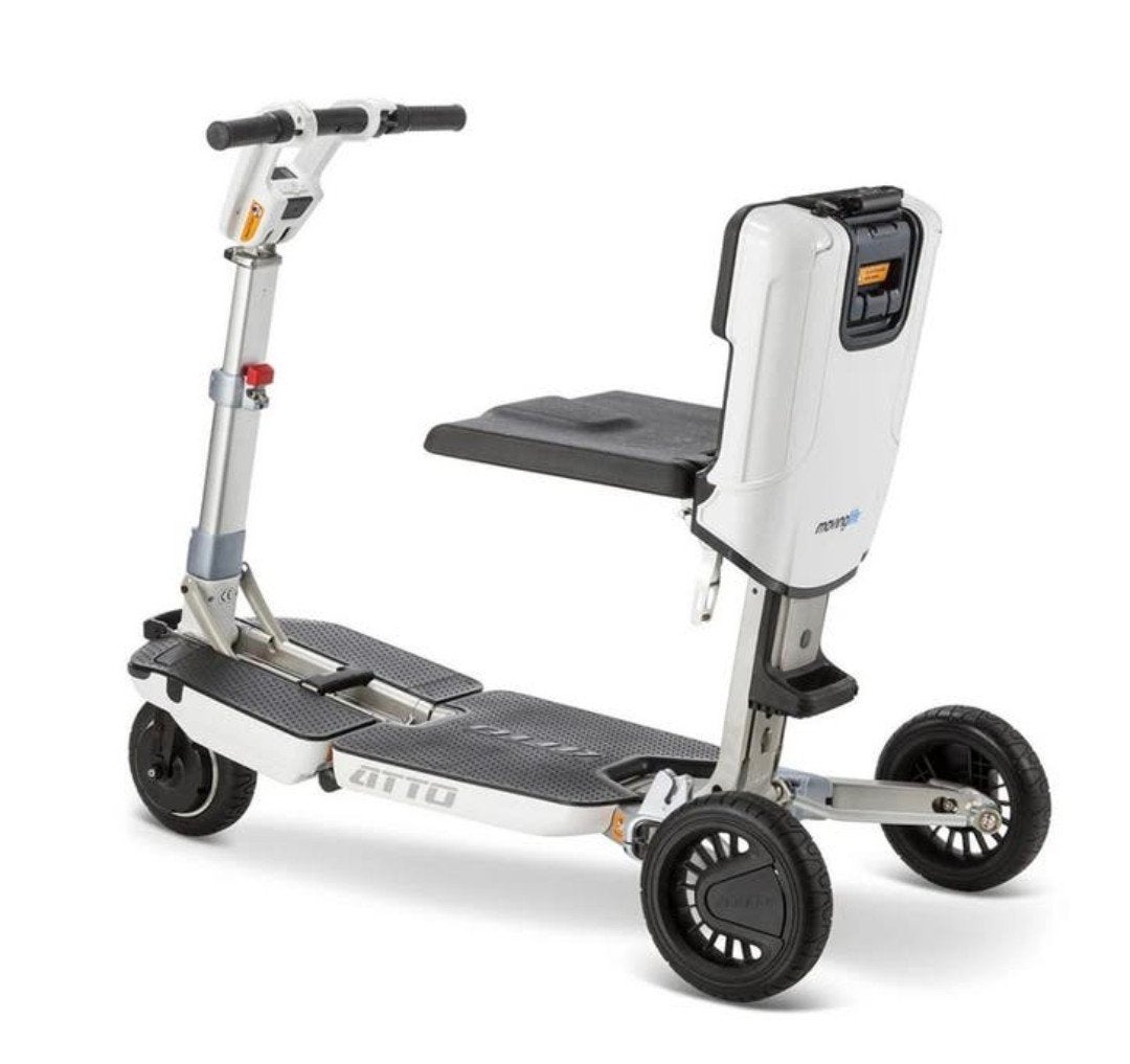Atto Opvouwbaar en deelbare Scootmobiel van Moving Life, Ophalen, 10 km/u of minder