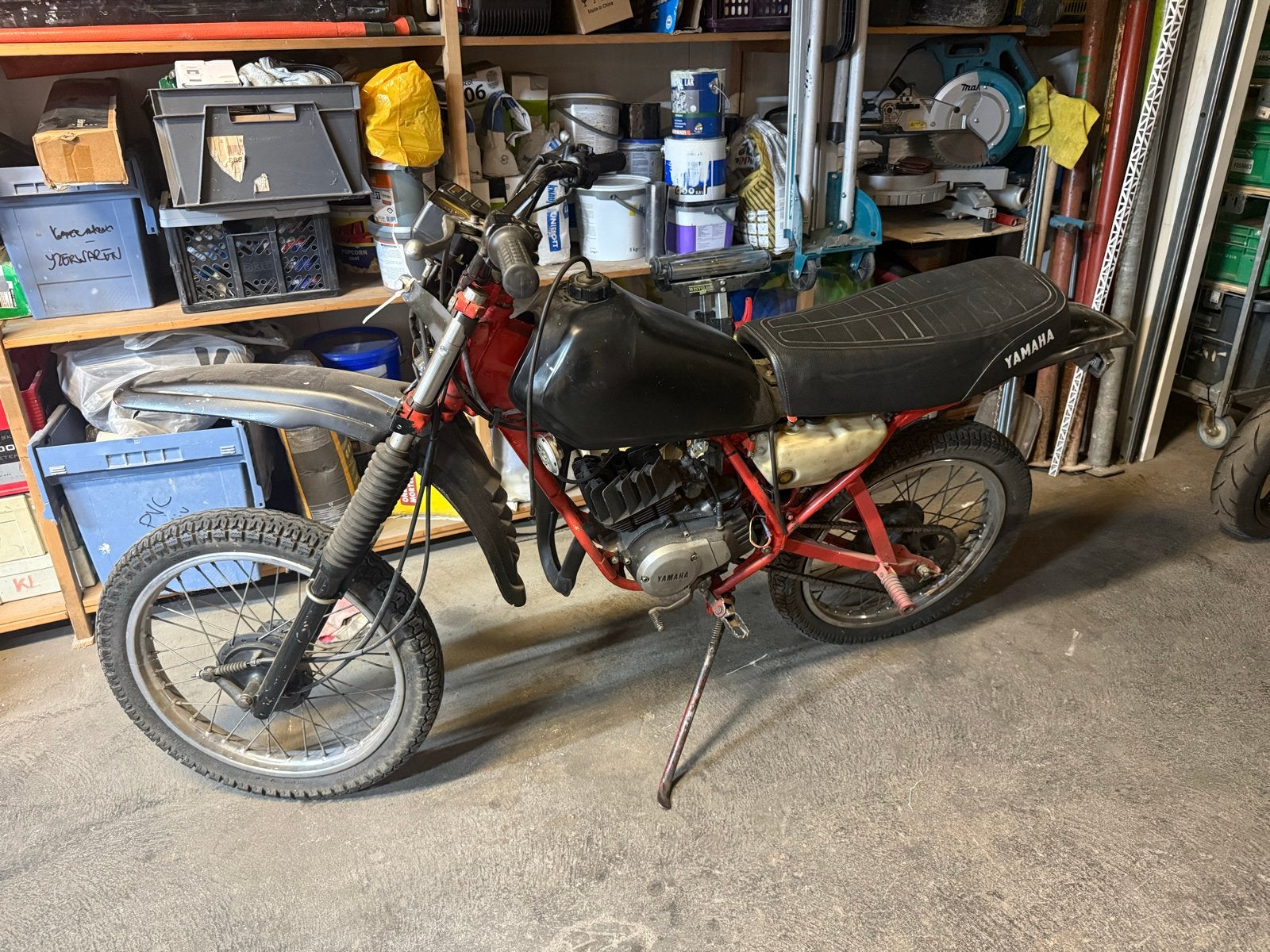 Yamaha DT MX 50 met kentken, Ophalen, Gebruikt, Yamaha