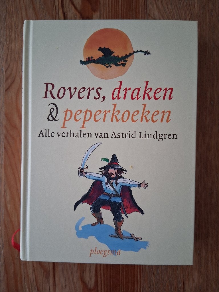 Rovers, draken en peperkoeken - Verhalen van Astrid Lindgren, Ophalen of Verzenden, Zo goed als nieuw, Fictie algemeen