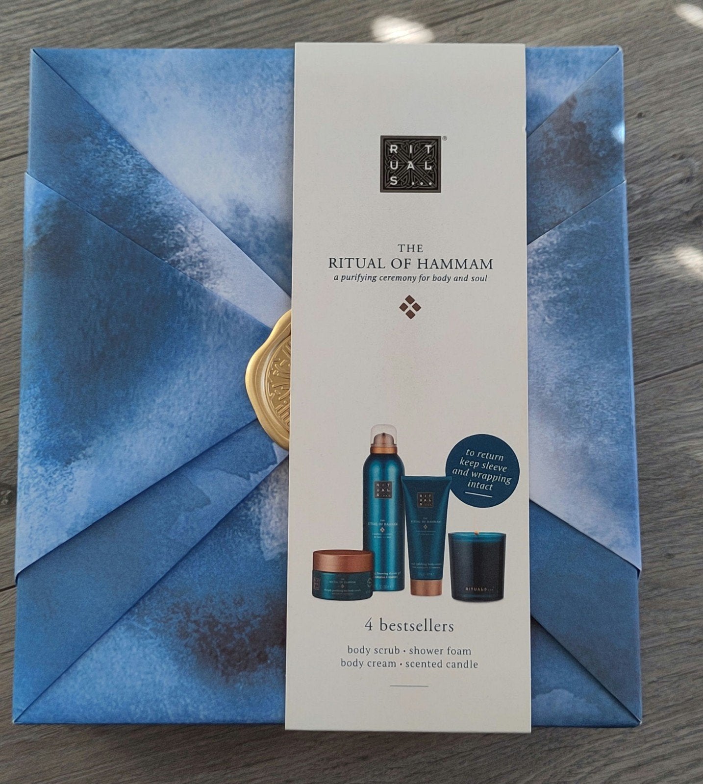 Rituals The Ritual of Hammam Giftset - 4 Bestsellers, Ophalen of Verzenden, Nieuw, Overige typen