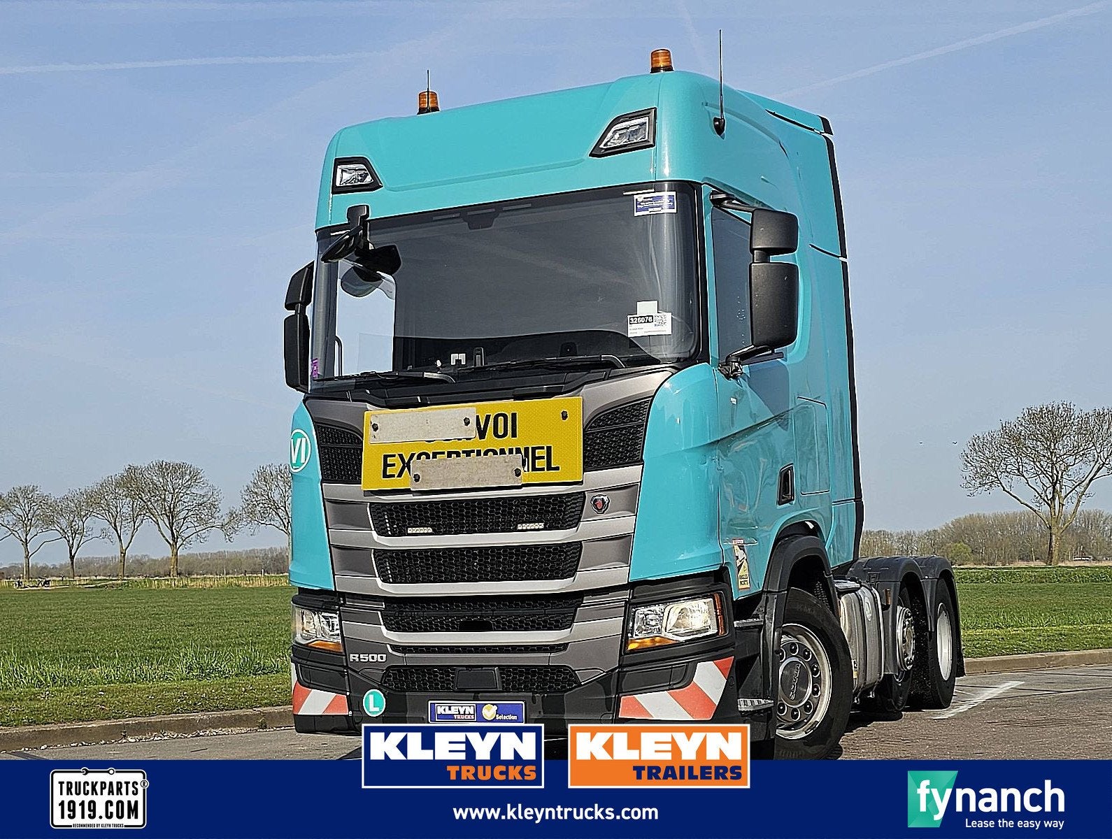 SCANIA R500, Automaat, Euro 6, Bedrijf, Diesel