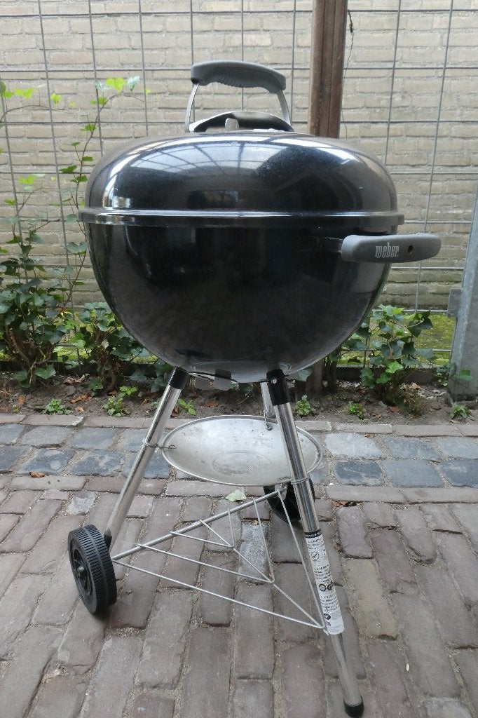 Weber barbeque, Tuin en Terras, Ophalen, Zo goed als nieuw, Weber barbecue