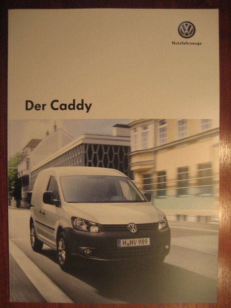 Volkswagen Caddy (zonder zijruiten) (juni 2013), Ophalen of Verzenden, Nieuw, Volkswagen
