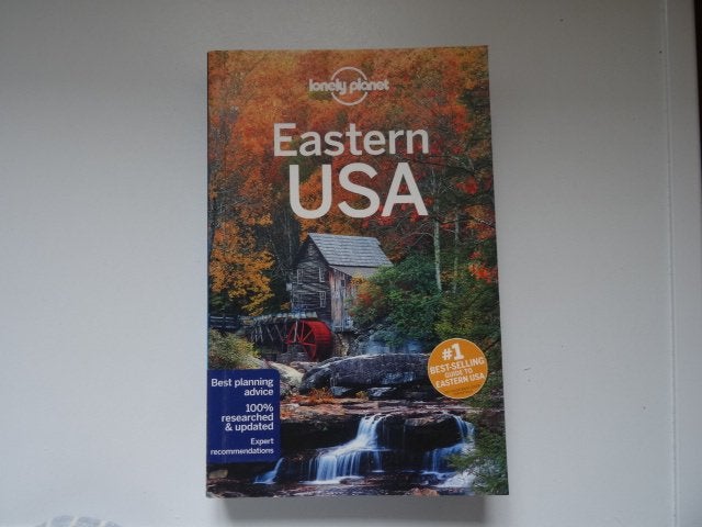 Eastern USA, USA east; lonely planet, Boeken, Lonely Planet, Europa, Ophalen of Verzenden, Zo goed als nieuw