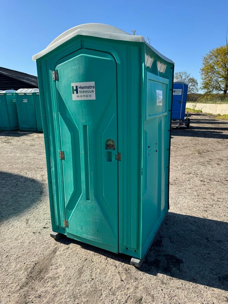 Dixi Toilet - Mobiel Toilet voor Evenementen/Bouw, Doe-het-zelf en Verbouw, Sanitair, Ophalen of Verzenden, Gebruikt, Toilet