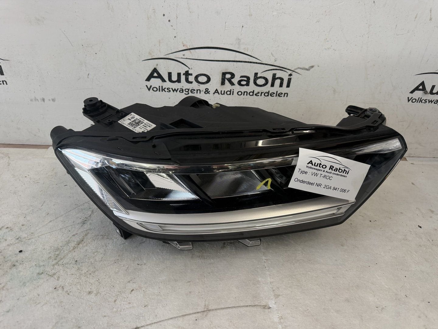 VW T-ROC koplamp Rechts 2GA941006F, Auto-onderdelen, Gebruikt, -, -, Ophalen of Verzenden