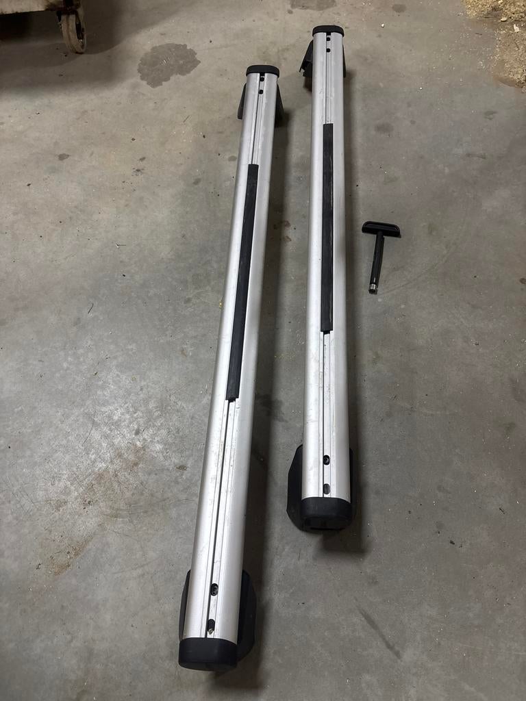Origenele Audi Dakdragers, Ophalen, Gebruikt