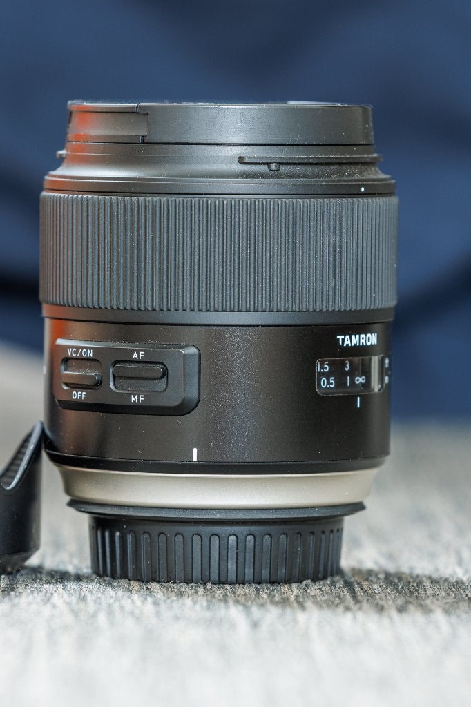 Tamron 35mm 1.8 VC Canon EF vatting, Ophalen, Gebruikt, 35 mm, Autofocus