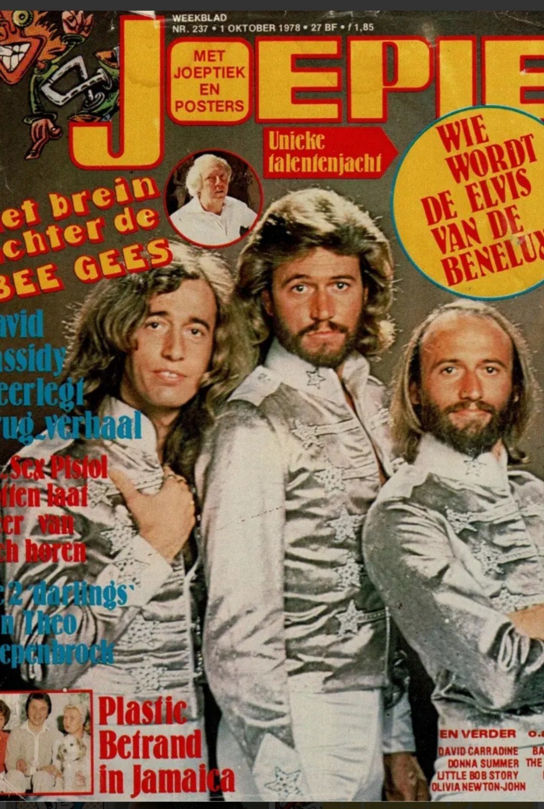 Gezocht: oude Joepie popbladen, Boeken, Ophalen of Verzenden