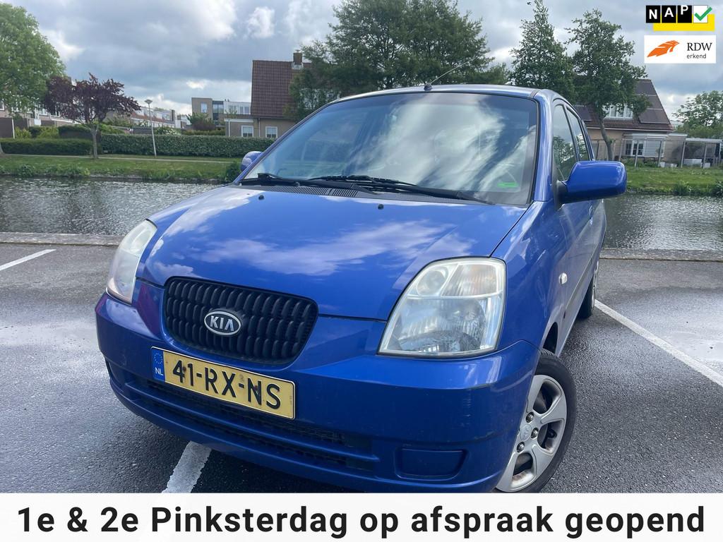Kia Picanto 1.0 LXE 5drs AIRCO ELEK.PAKKET LAGE KMSTAND NAP, Voorwielaandrijving, 31 €/maand, 4 cilinders, 61 pk