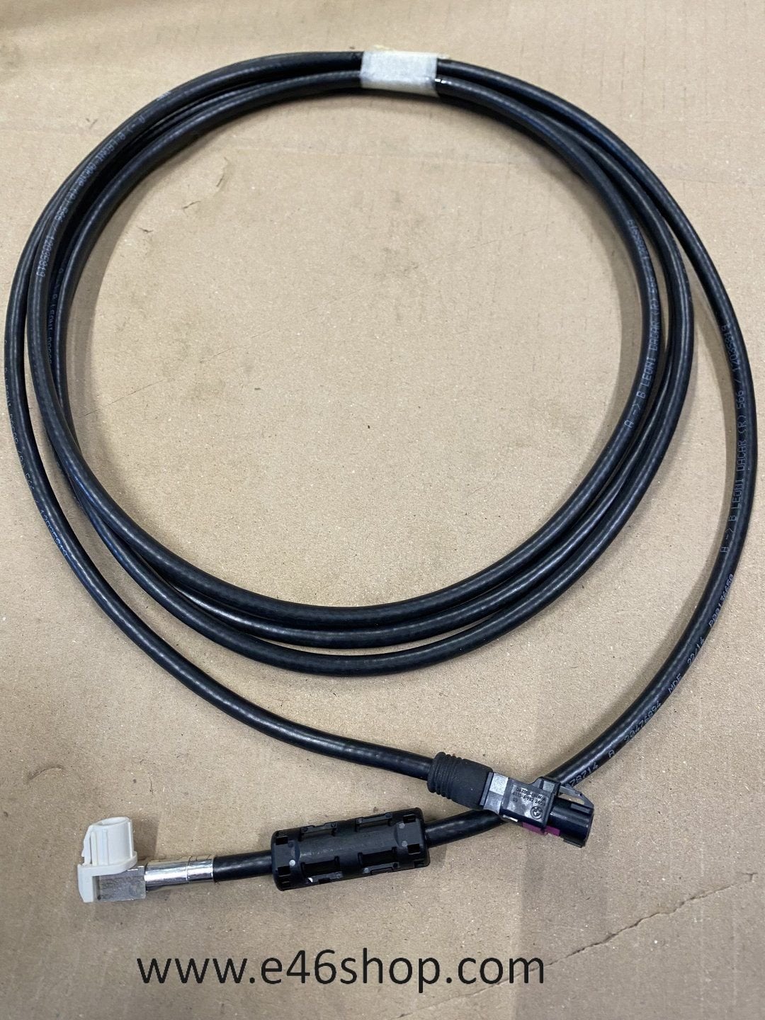 AUX KABEL BMW 3 EN 4 SERIES OE 61119328792 NW ORG BMW, Ophalen of Verzenden, -, -, -