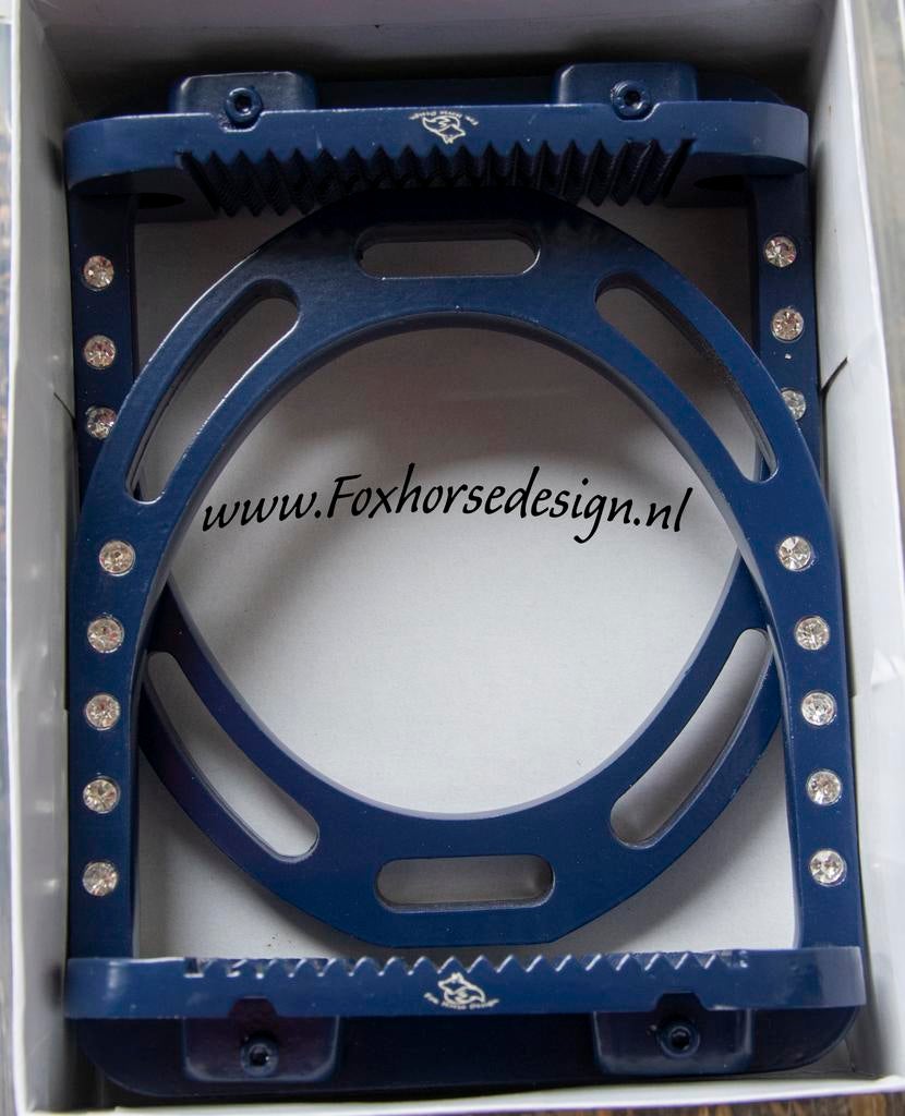 Sale! Licht gewicht stijgbeugels navy, Dieren en Toebehoren, Paarden en Pony's | Hoofdstellen en Tuigage, Ophalen of Verzenden
